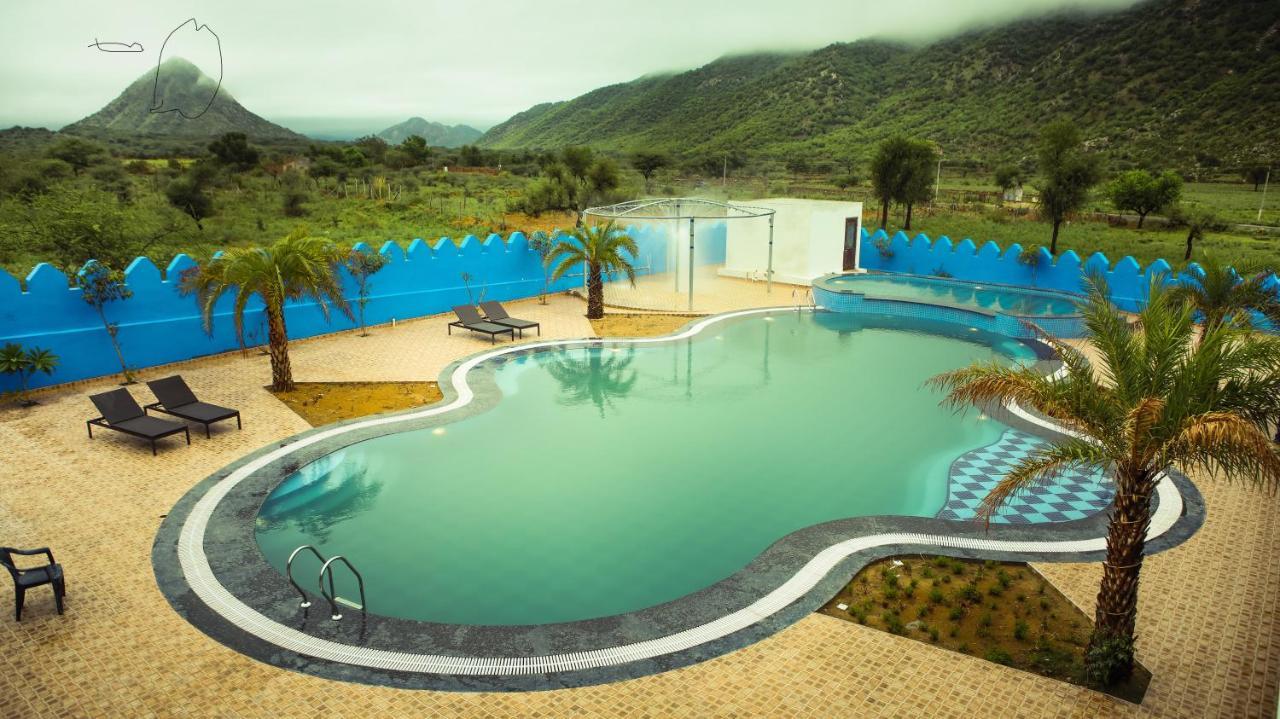 Serene Aravali Resort, Pushkar Luaran gambar