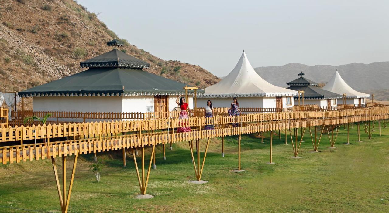 Serene Aravali Resort, Pushkar Luaran gambar