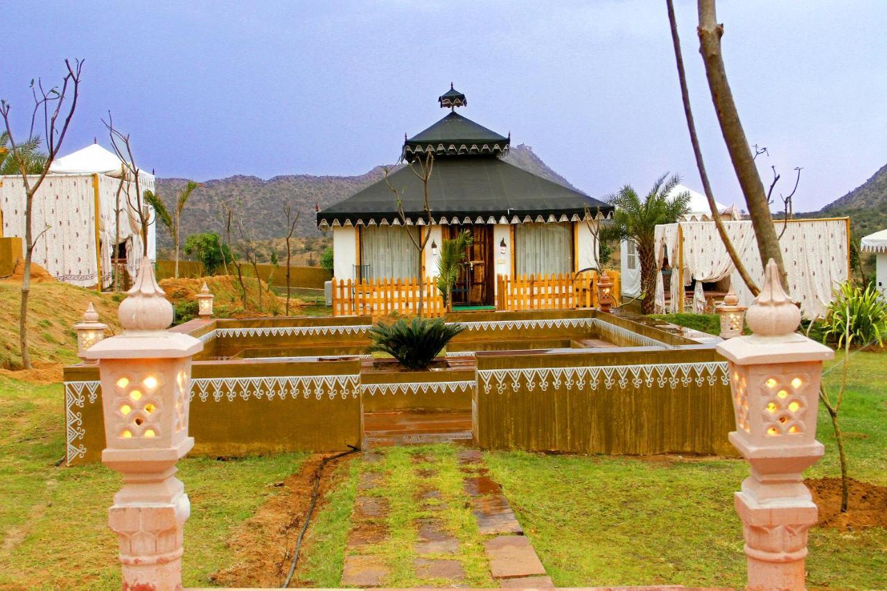 Serene Aravali Resort, Pushkar Luaran gambar