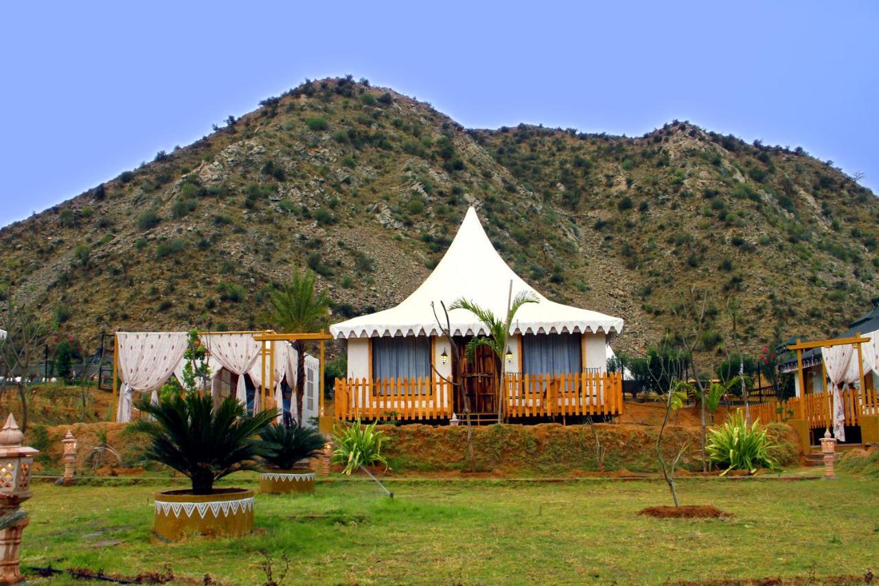 Serene Aravali Resort, Pushkar Luaran gambar