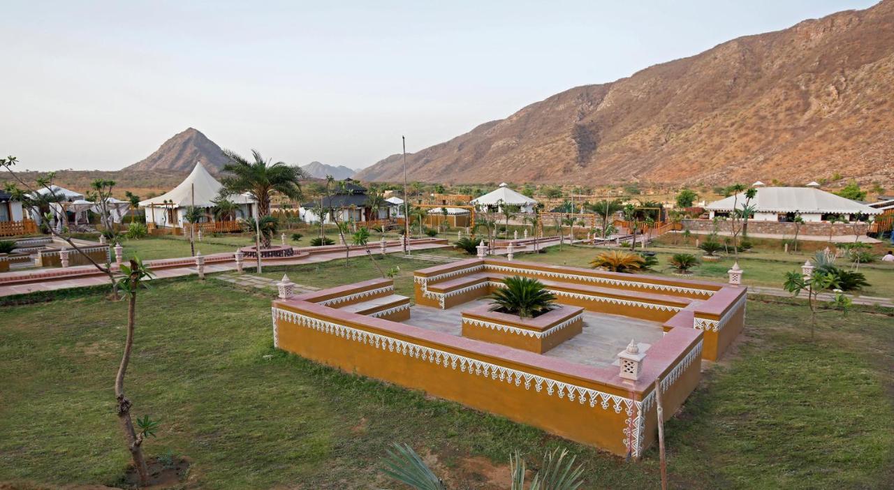 Serene Aravali Resort, Pushkar Luaran gambar