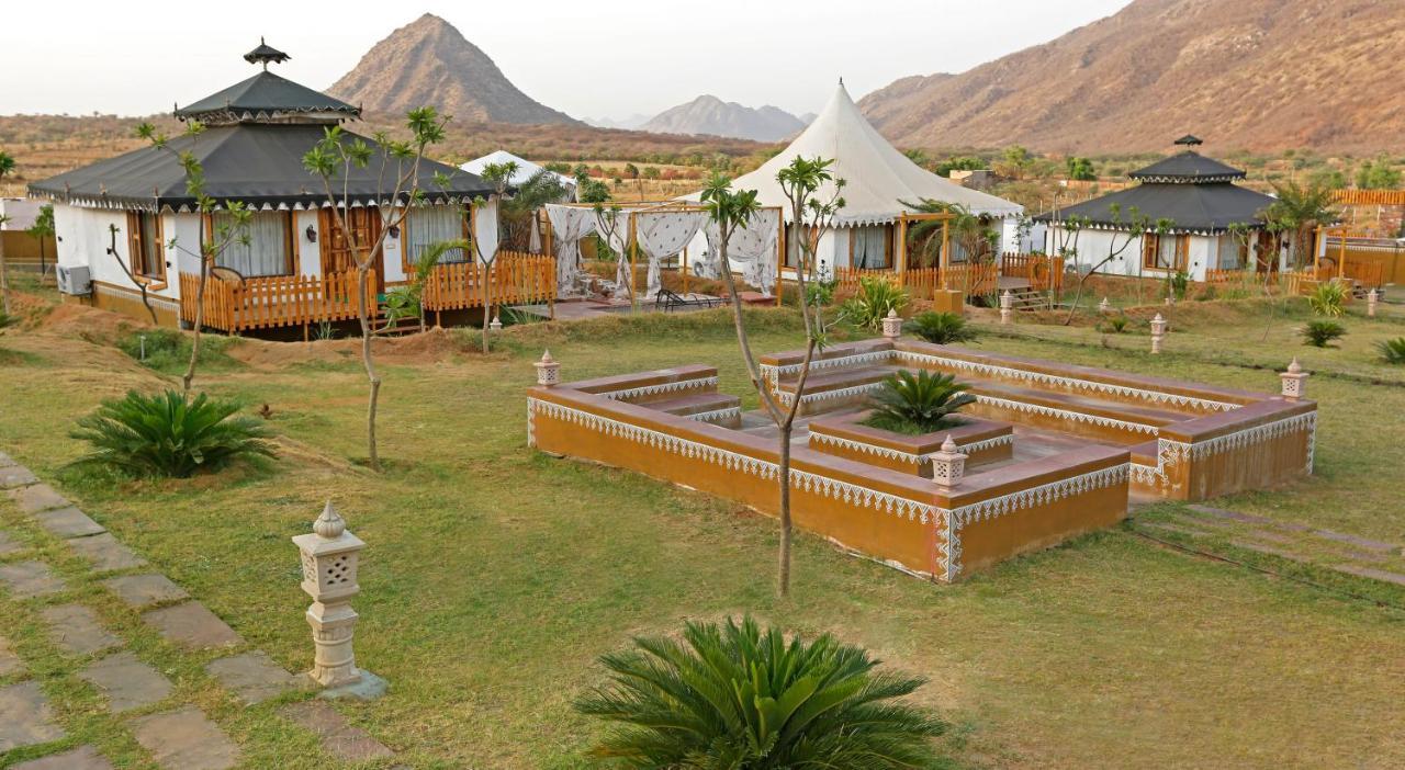 Serene Aravali Resort, Pushkar Luaran gambar